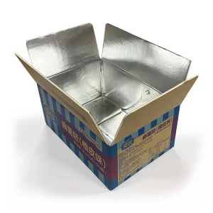Aluminum Foil Corrugated Cooler Box