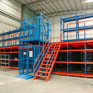 Anti-corrosion Metal Mezzanine Platform