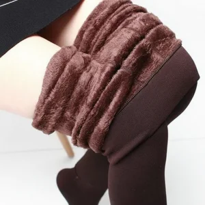 Women Winter Thick Seamed Leggings