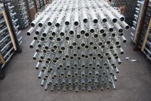 Firm Connection Long Service Life Beautiful Appearance Scaffold Ringlock System