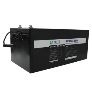 12V 200ah Solar/Wind Energy System E-Motorcycle E-Car E-Bus Telecommunication Backup Power LiFePO4 Lithium-Ion 40ah Battery Cell Pack