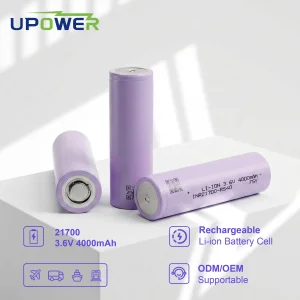 Uli 21700 3.7V 4000mAh Low Temperature 40 ℃ High Discharge Lithium-Ion Lt Cylindrical Battery for E-Bike E-Scooter Agv