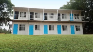 Waterproof Prefabricated Container Buildings: Quick Assembly, Mobile and Tailored for Commercial Capsule Spaces