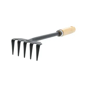 OEM Garden Rake Small Metal Tool Short Handle For Cleaning Leaves Pricelist, Service