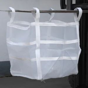Conductive BOPP Laminated Super Strong 1 Ton Bag Firewood Bag 1 Ton for Electronics