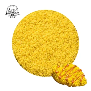 Yellow Breadcrumbs for Fried Chicken Cutlets