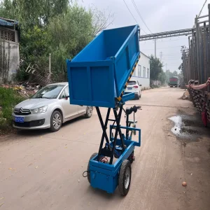 Portable Hydraulic Scissor Lifter, Electric Aerial 3m Hydraulic Lifting Platform Foshan