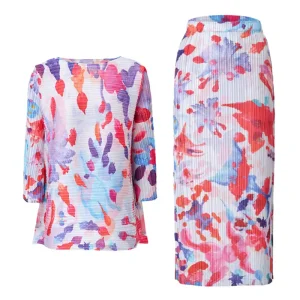 OEM Floral Pleated Two Piece Set South Africa