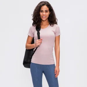 Wholesale High Quality Fitness T-shirt