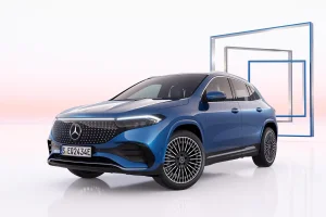 Mercedes-Benz EQA North Korea