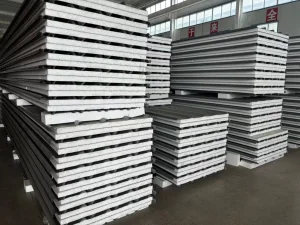 Sound Insulation Foam Sandwich Panel Production 100mm EPS Sandwich Panel