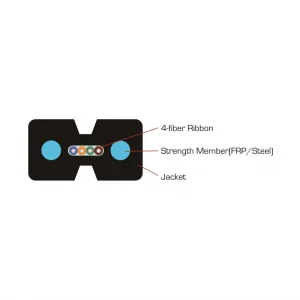 FTTH Bow-type Drop Cable