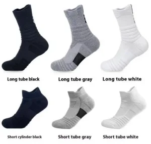 Wholesale Plus size long tube professional sport socks for Dominica