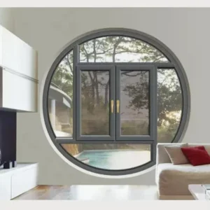 Retro-Style Design of Insulated Hurricane-Resistant Aluminum Windows