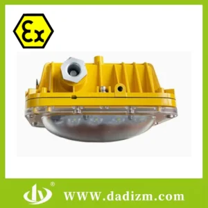 Djs18/127L-a Djs36/127L-a Luz LED de Túnel para Mineração à Prova de Explosão IP66 Anticorrosão Wf2 Luz de Segurança para Mina Subterrânea
