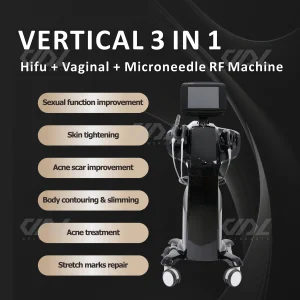 Enhancing The Application of Ultrasonic Golden Micro-Needles for Pitted Skin Beauty Personal Care