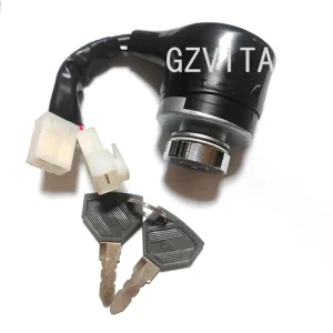 Custom Ignition Switch Construction Machinery