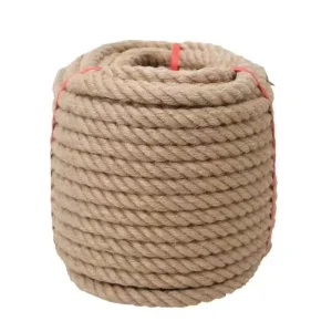 Biodegradable Unwaxed Hemp Rope Rustic Decorative Twine for Home and Party Arrangement