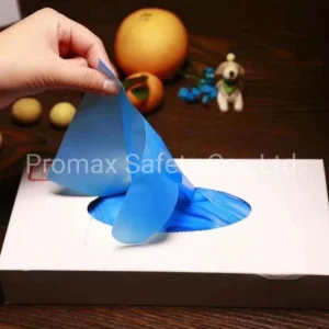 Thermoplastic Elastomer TPE Glove for Food Handling