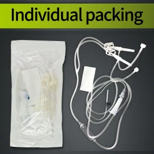 Medical Disposable Infusion Set with Infusion Patch for IV Administration Set
