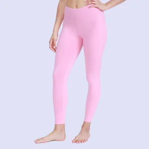 Pantalones de yoga de alta cintura sin costuras para mujeres