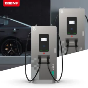 Beny DC EV Charger 60kw-240kw Double Gun Ocpp1.6 Floor-Mounted DC Fast Charging Station for EV Cars