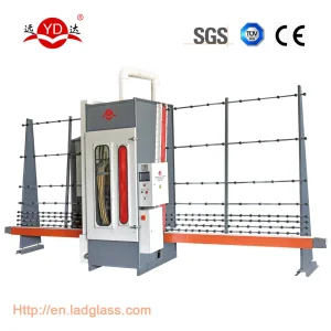 Ce Certificate 3 or 4 Automatic Guns Glass Sand Blasting Machine
