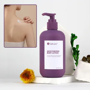 Custom Private Label Organic Women White Body Lotion