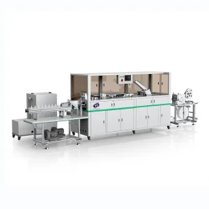 Automated cards packaging machine