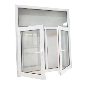 European Style PVC UPVC Glass Windows Casement Windows Vinyl Plastic Window