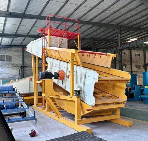 Vibrating Screen for River Sand
