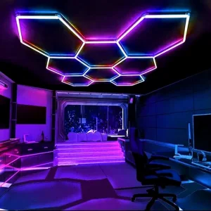 Hexagon RGB Lights