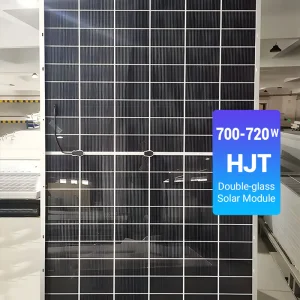 Paneles Solares Huasun Hjt 700W