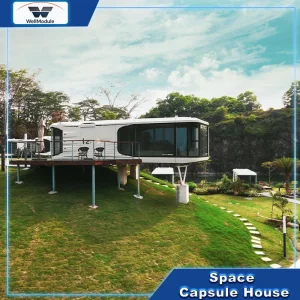 Retiro de Cápsula Espacial de Lujo