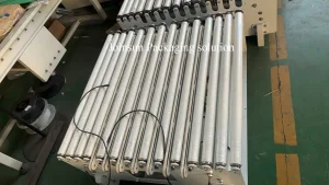 Manufacturer Customized Made Sanitary and Industrial Conveyor Lines Pop-up Transfer Roller Conveyor