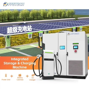 Advanced Solar Charging System with Secure Energy Storage