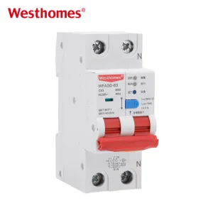 Arc Fault Detection Device Residual Current Circuit Breaker
