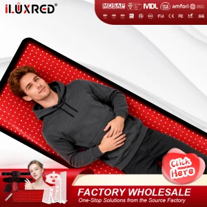 220W Red Light Pad Sleeping Bag with 1248LEDs - 660nm 850nm