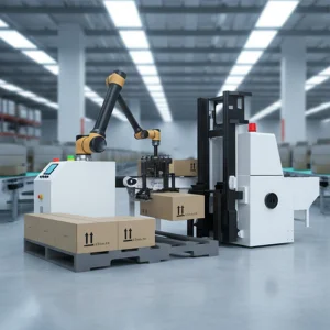 Bag-Type High-Efficiency Fully Automated Collaborative Robot