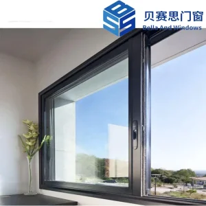 20+ Years Manufacturer Customized Transparent and Bright Thermal Break/Anti-Scratch/Anti-Corrosion Aluminum Alloy Sliding Windows with Lifetime Service