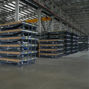 China Vertical Standing Pneumatic Professional CE Certification New Design Cold Storage Dock Leveler