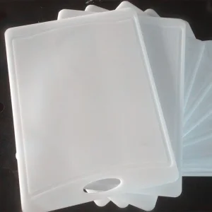 Excellent Quality, Sanitary HDPE Plastic Cutting Board Chopping Board for Kitchen