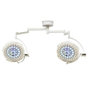 LED 700/700 Double Dome Shadowless Operating Lamp Surgical Light Operation Foucus Lighting