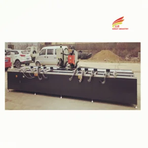 3 Axis Aluminum Frame Machine