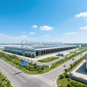 Pre-Engineered Peb Steel Structure Building for Workshop with Customized Design and Sandwich Panel