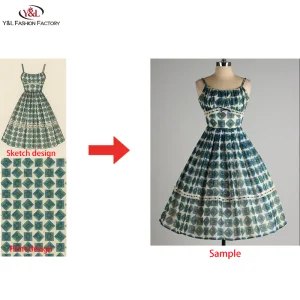 Custom High Quality Vintage Style Clothing