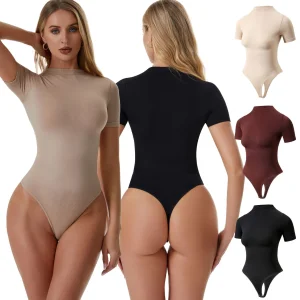 Plus-size Seamless Shapewear Bodysuit