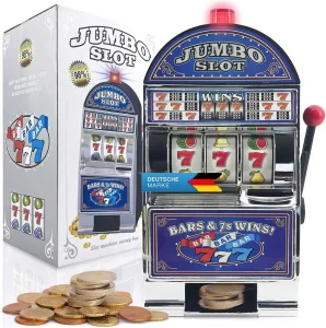 Mini Slot Machine Bank Toy