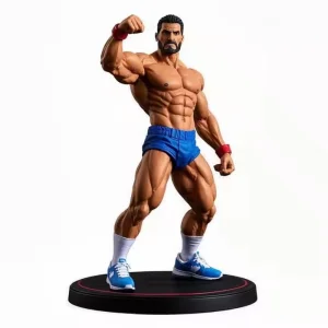 Custom Made Action Figures Manufacturer with Custom Toy Figure