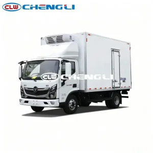 Sinotruk New 10 Ton Refrigeration Truck with Food Freezer Cooling Box Truck Cargo